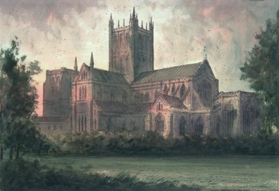 Cattedrale di Wells: vista da sud-est da Paul Braddon